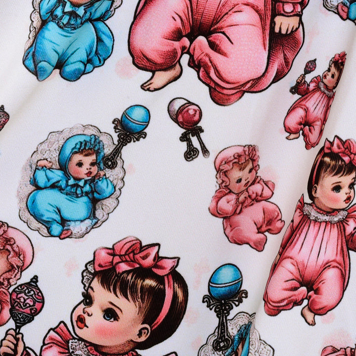 smocked girls sleepsuit set smocked baby onesie