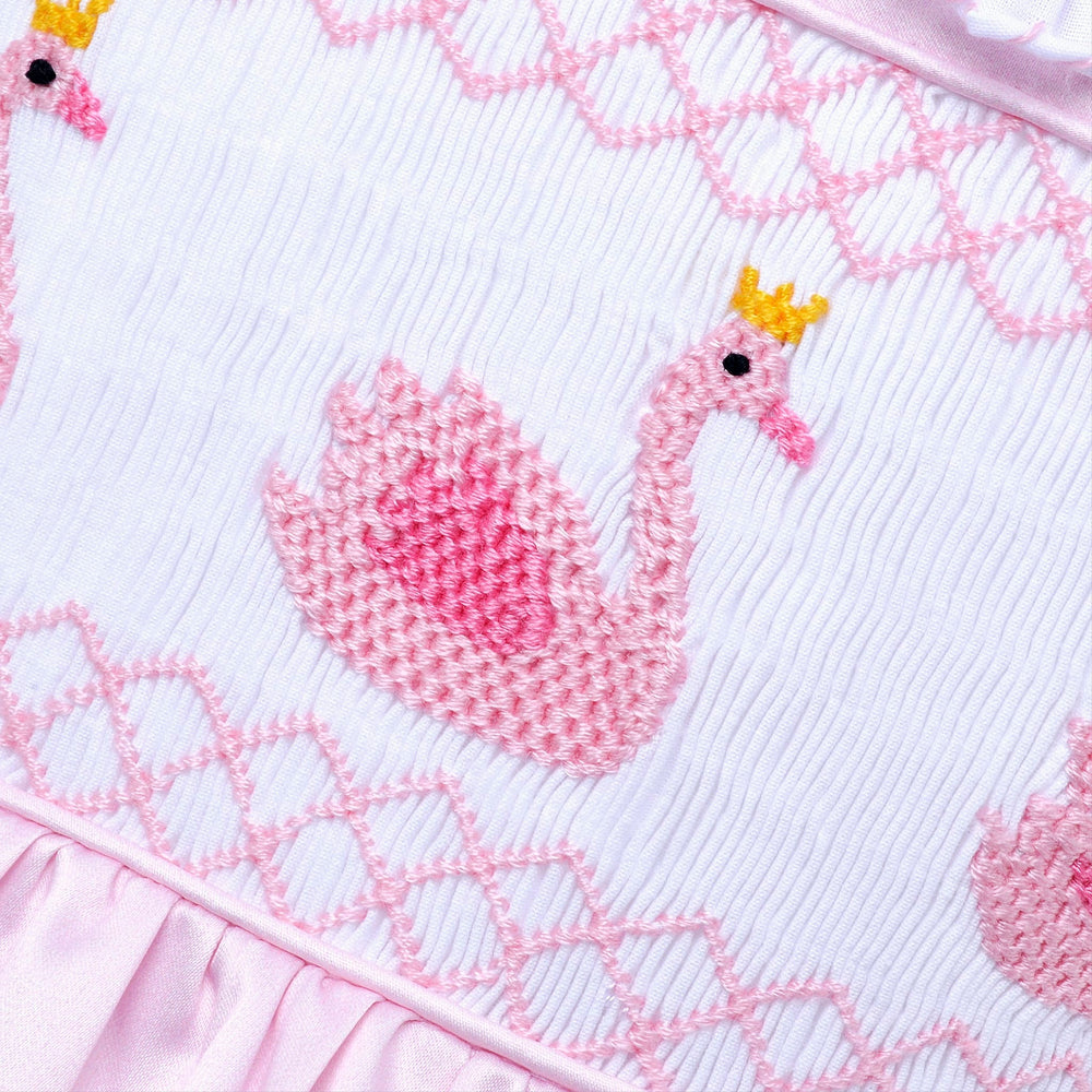 baby girls pink dress girls pink dress girls smocked pink dress