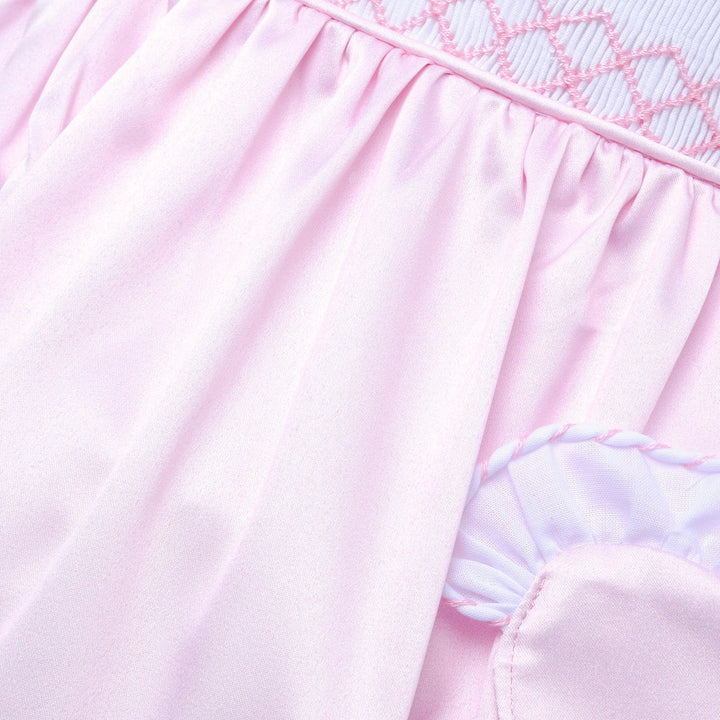 pink baby dress smocked girls dresses smocked pink baby dress
