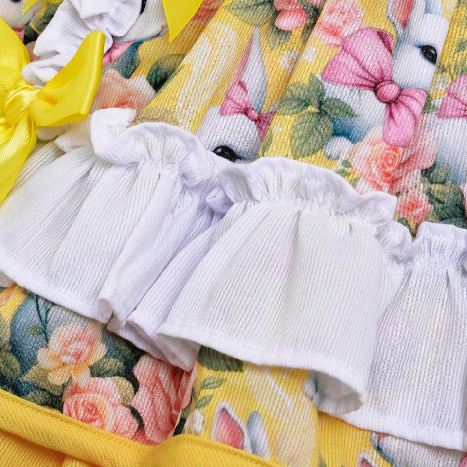 Spanish Puffball girls dress