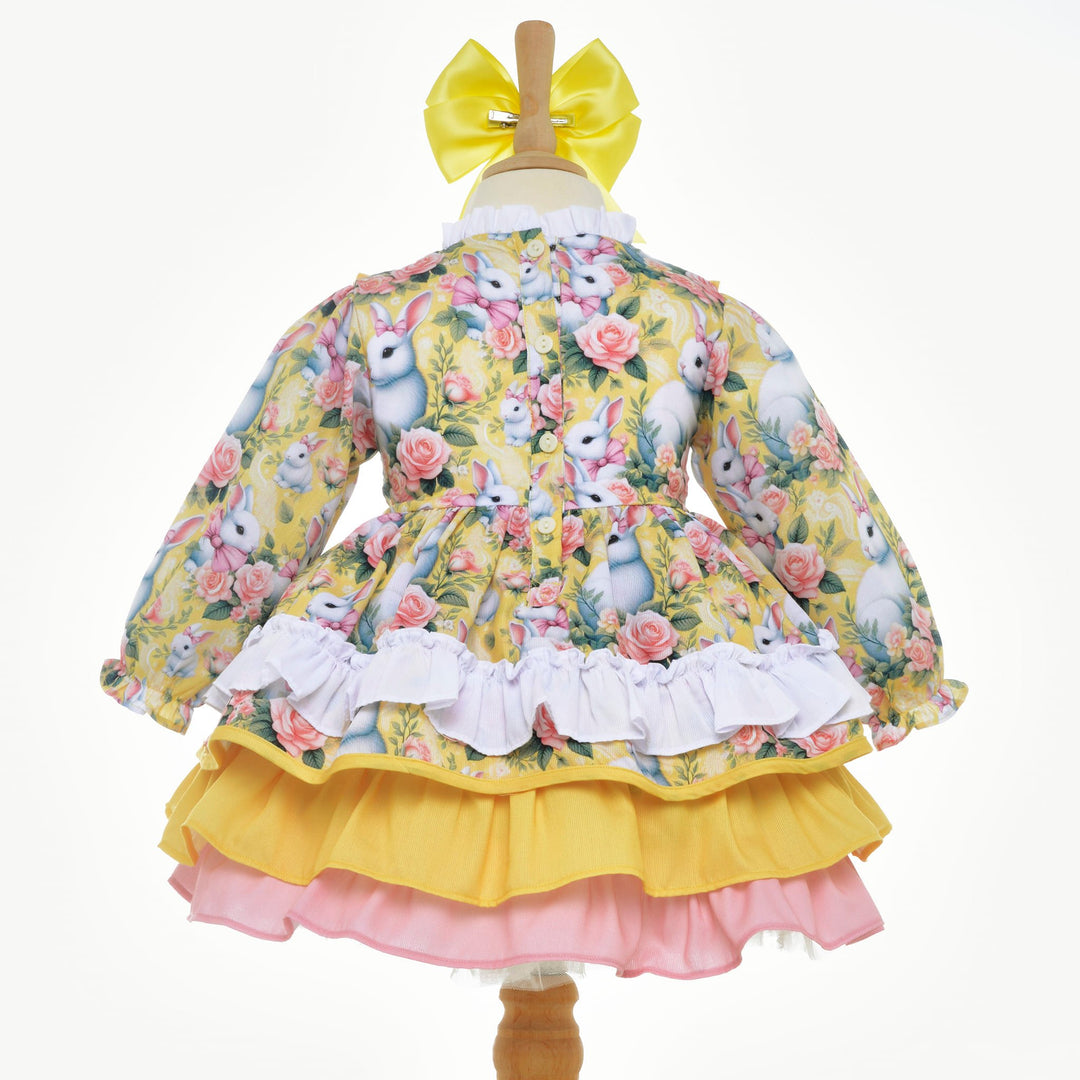 Spanish baby dress Spanish Puffball dress