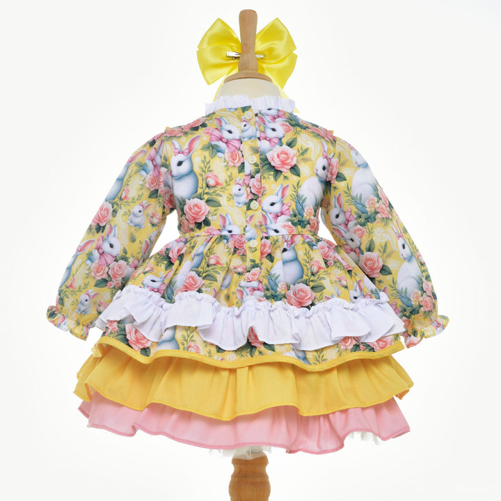 Spanish baby dress Spanish Puffball dress