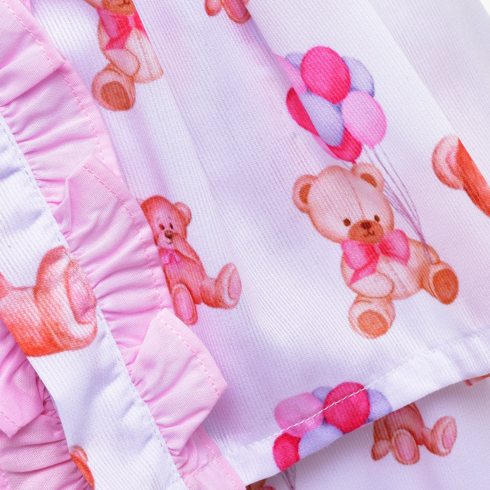 baby smocked pjs