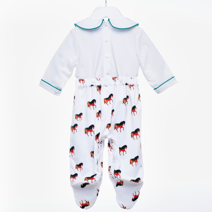 smocked baby boys suits