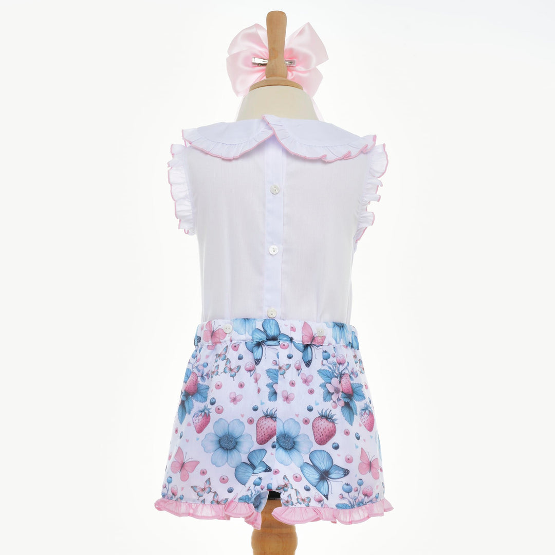 summer girls short set