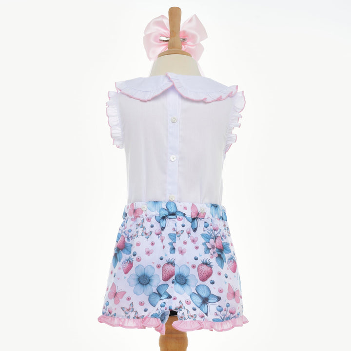 summer girls short set