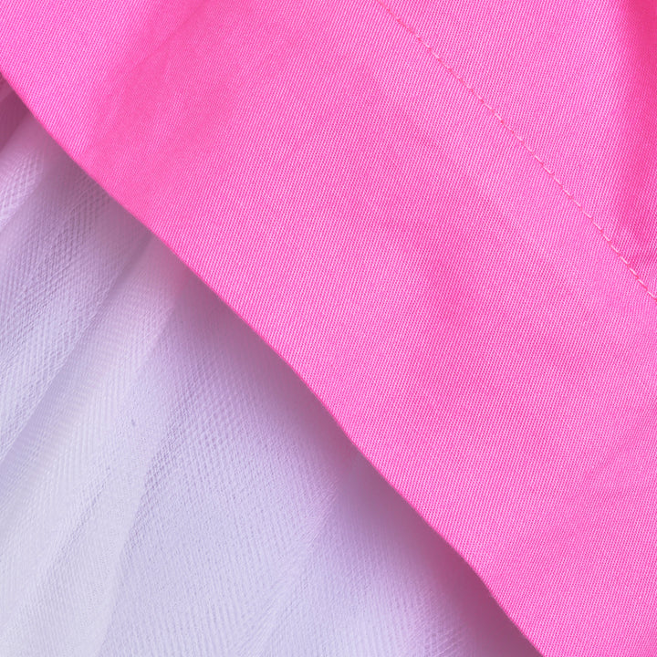 Ocean Baby Rosa Pink Heart Sateen Dress (NB-8Yrs)