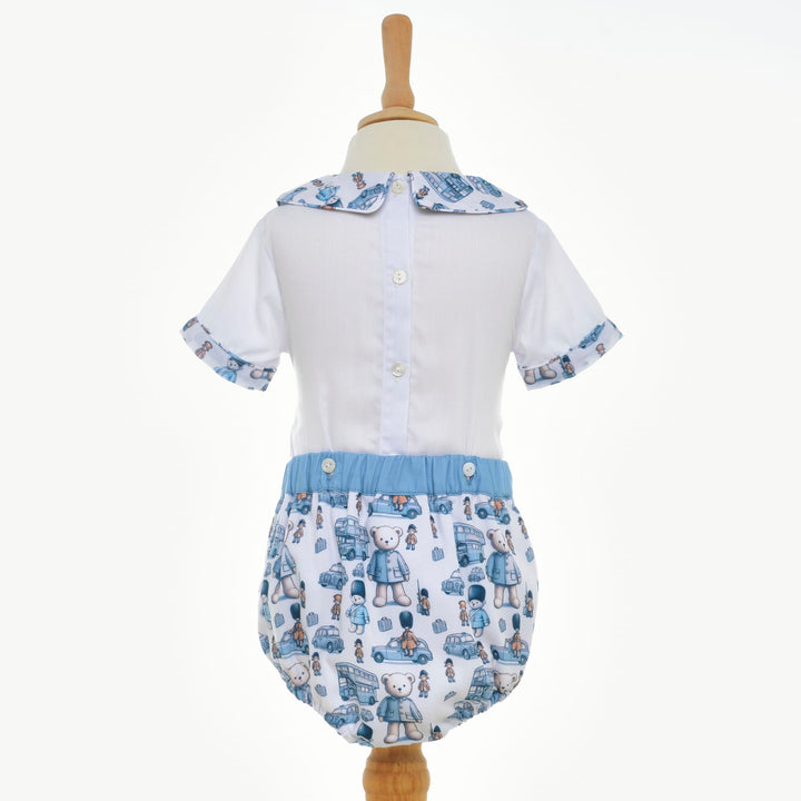 smocked boys suit sets smocked baby wear