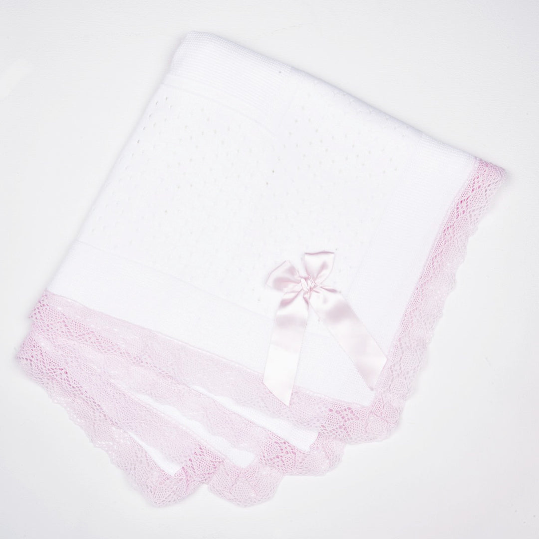 Spanish baby blanket