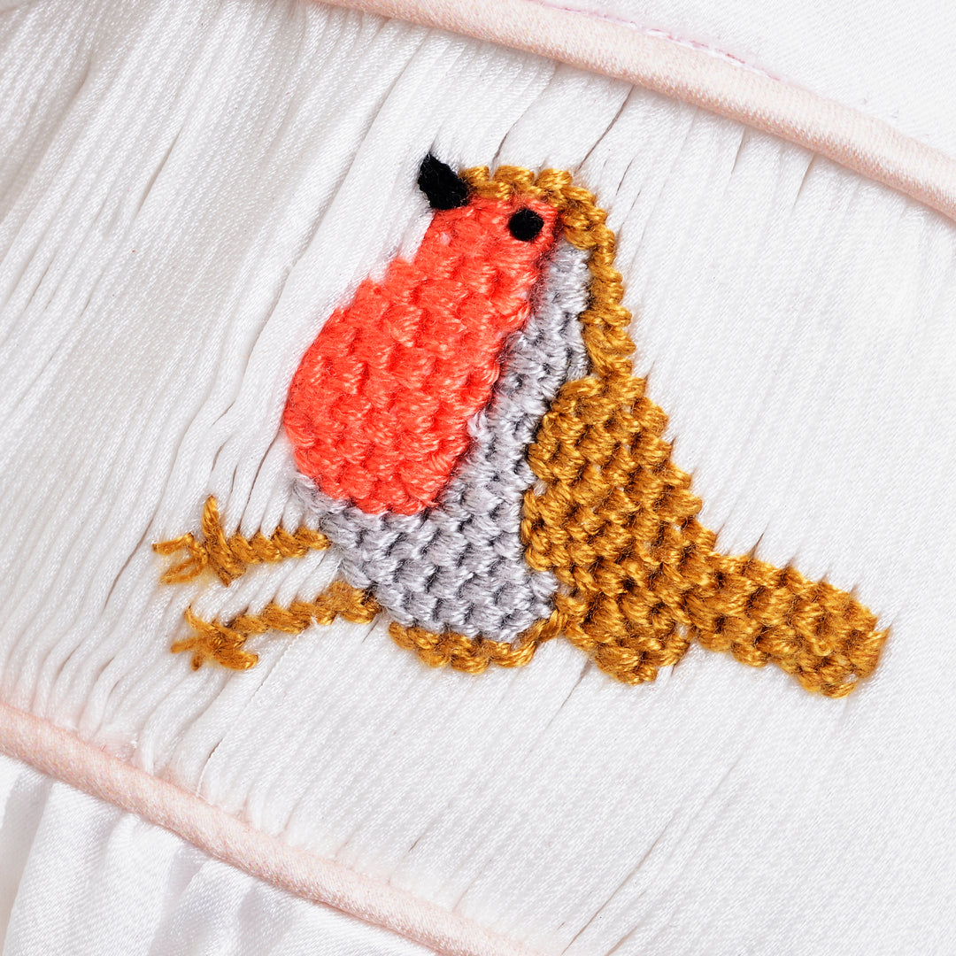 smocked boys outfit smocked robin