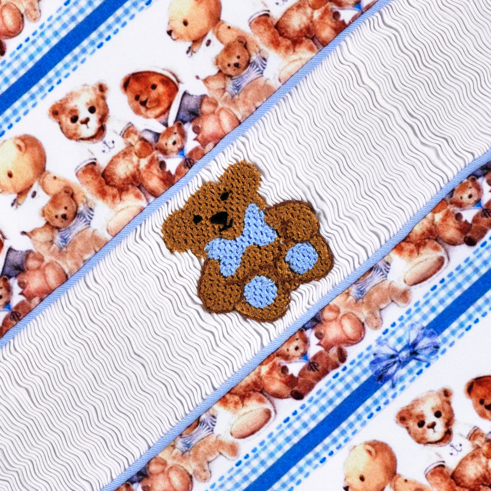 smocked baby blanket weighted baby blanket
