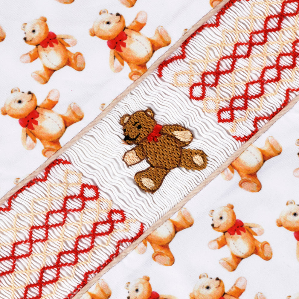 smocked baby blanket smocked weighted blanket