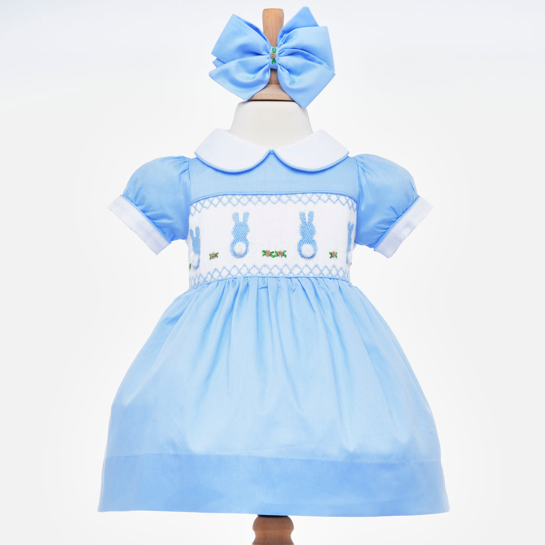 smocked baby dress smocked girls dress