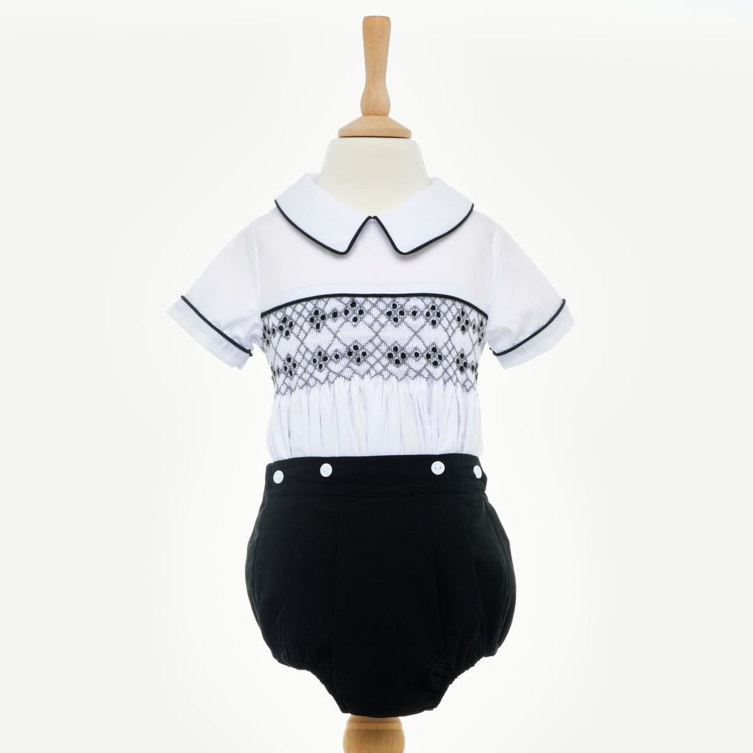 Traditional boys smocked wear