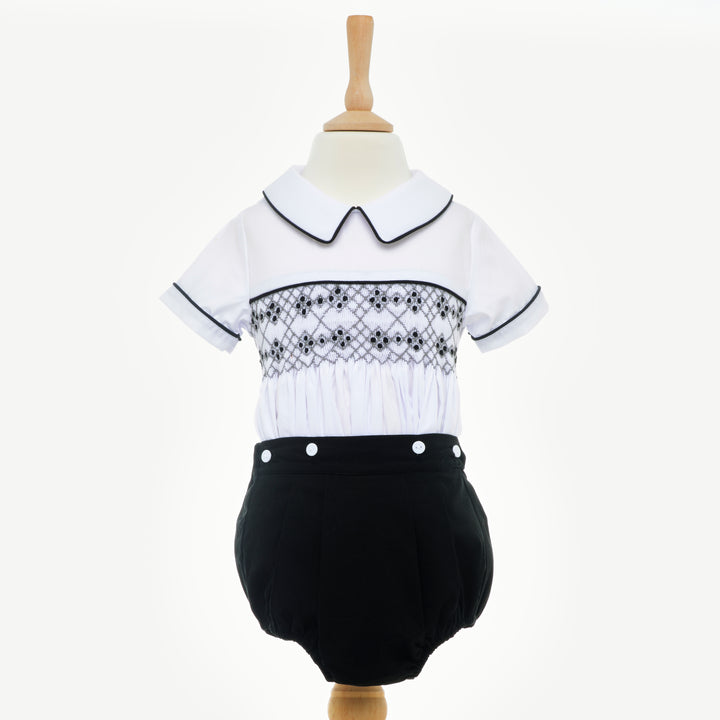 Traditional boys smocked wear