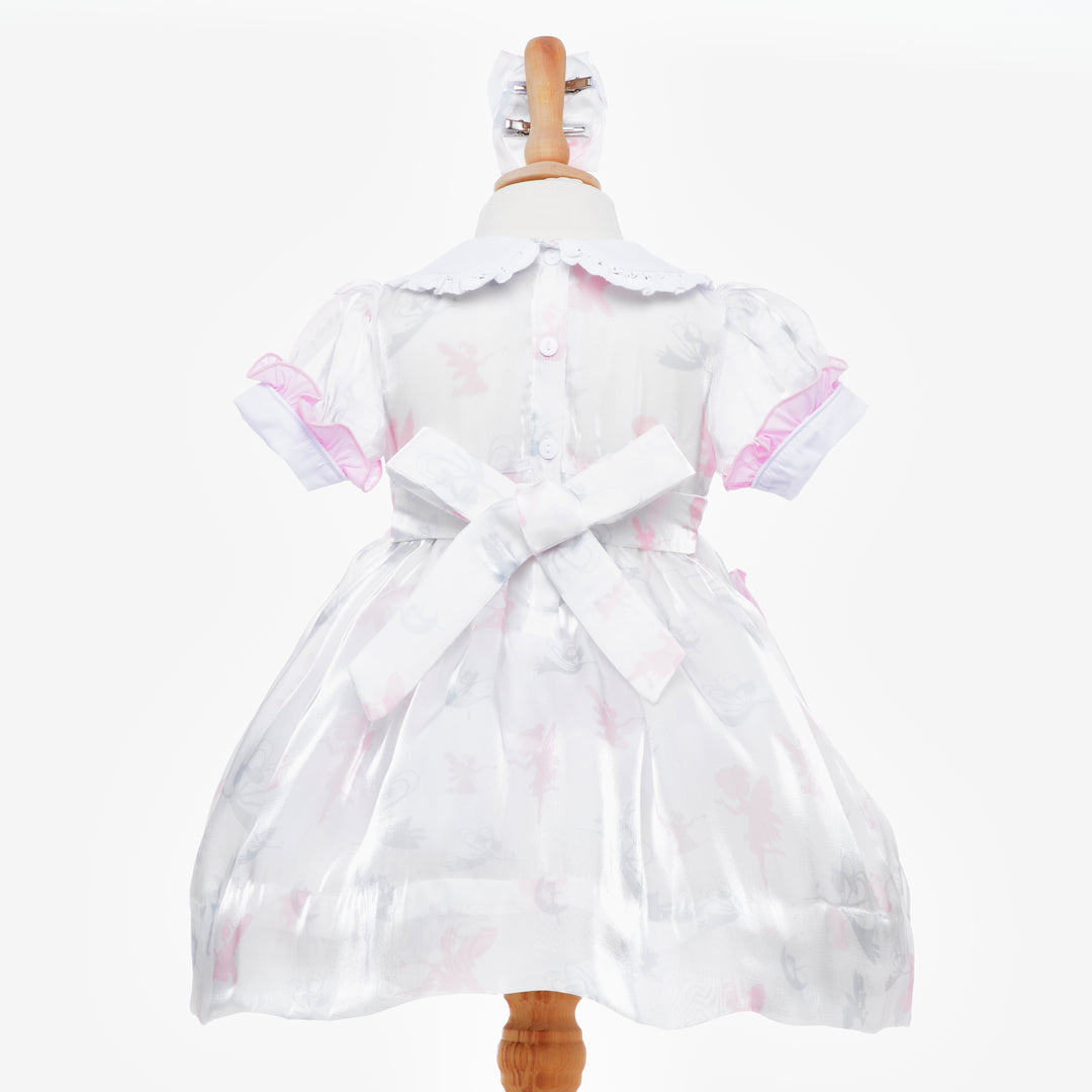 fairy themed baby dress