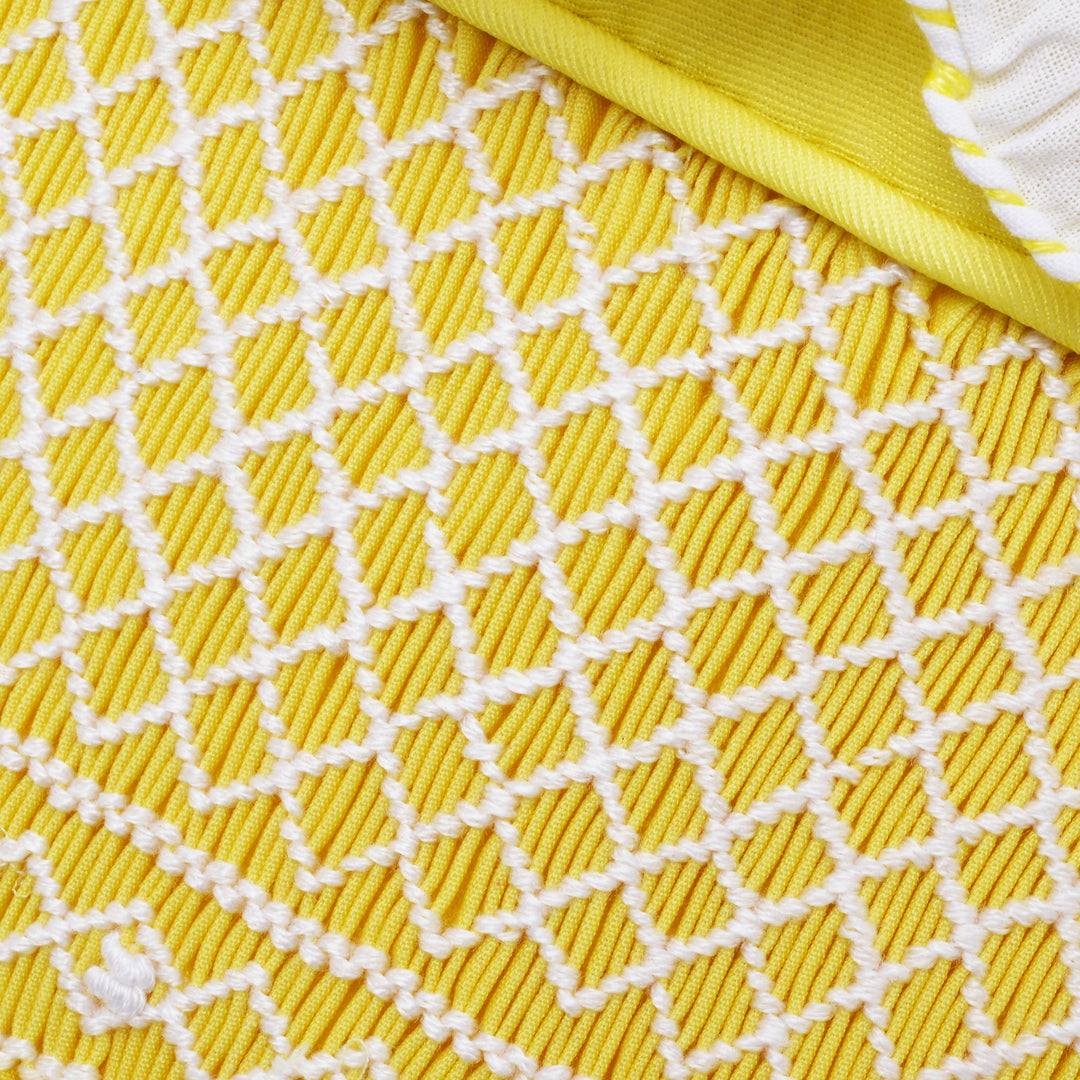 yellow baby swimsuit