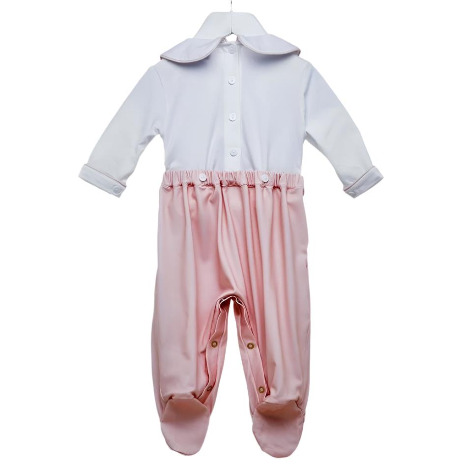 Ocean Baby New Concept Rodeo Smocked Sleepsuit-Outfit Set (NB-18M)