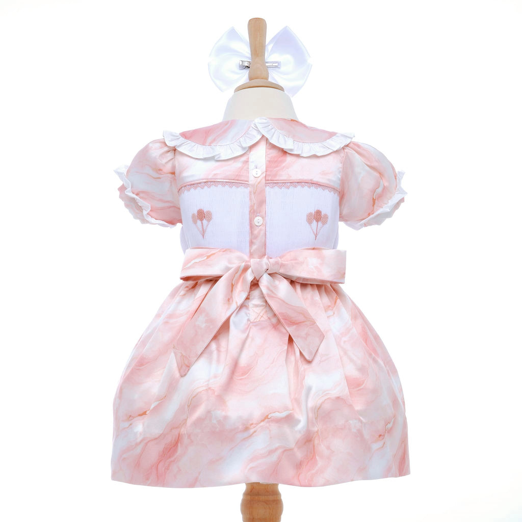 girls party dress baby party dress smocked baby dress princess party dress