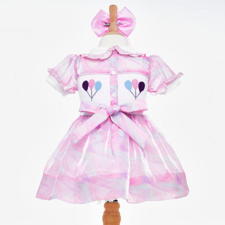 organza birthday dress