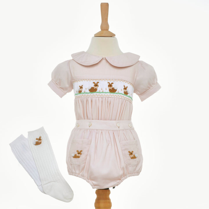 smocked boys outfit easter boys outfit