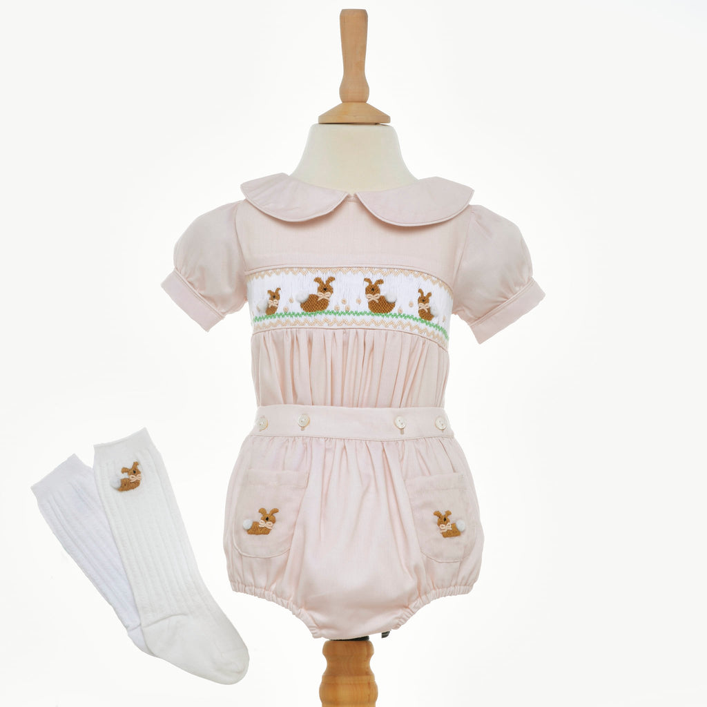 smocked boys outfit easter boys outfit
