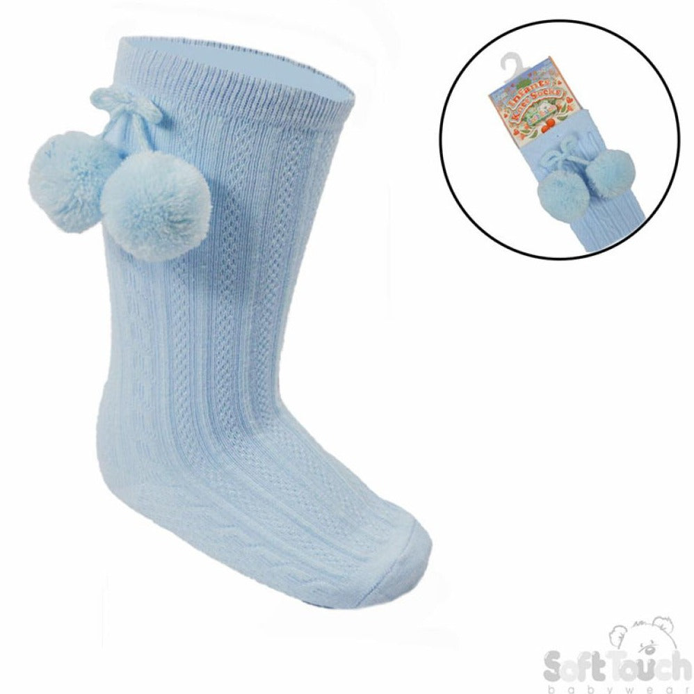 baby pom pom socks soft touch