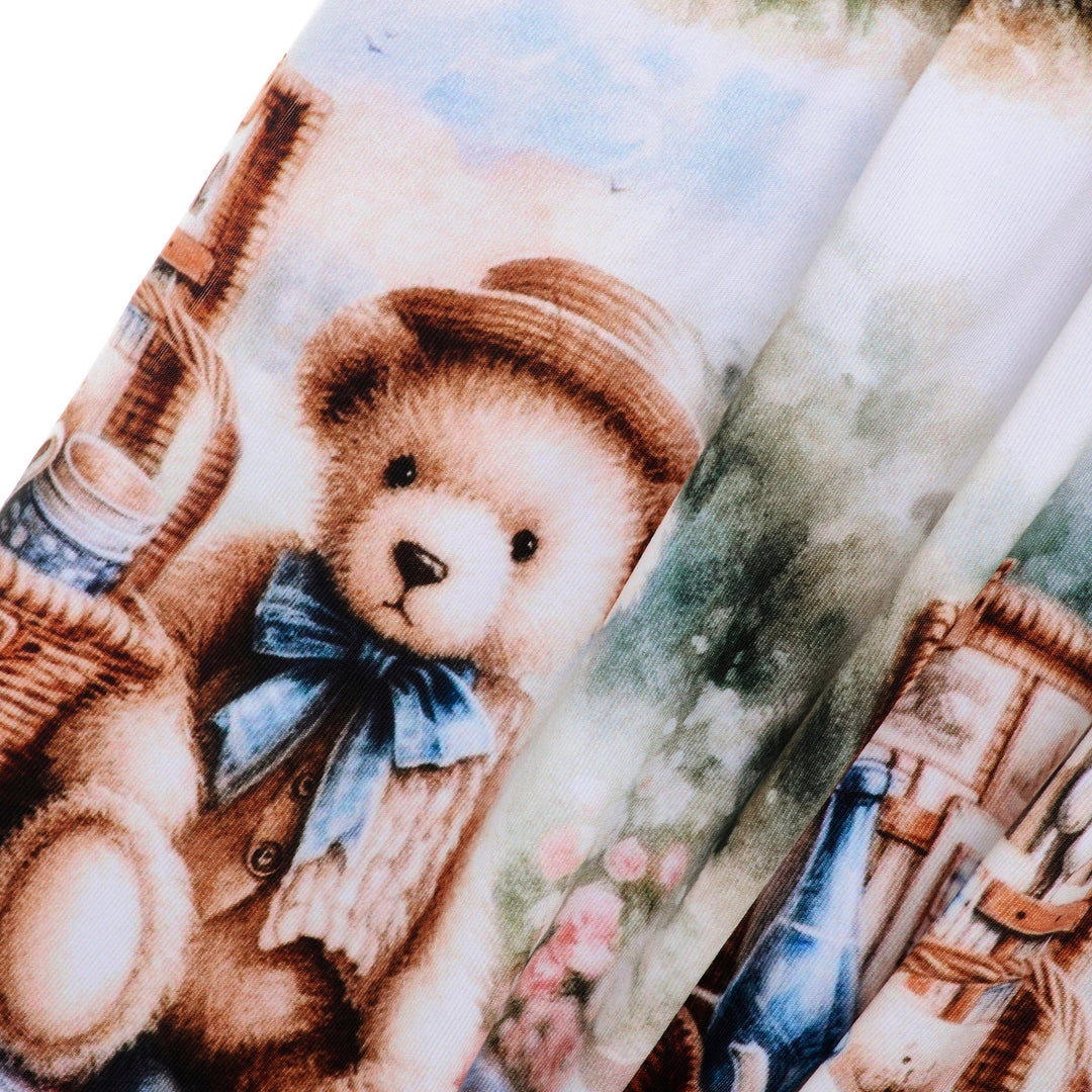 teddy bear picnic sleepsuit