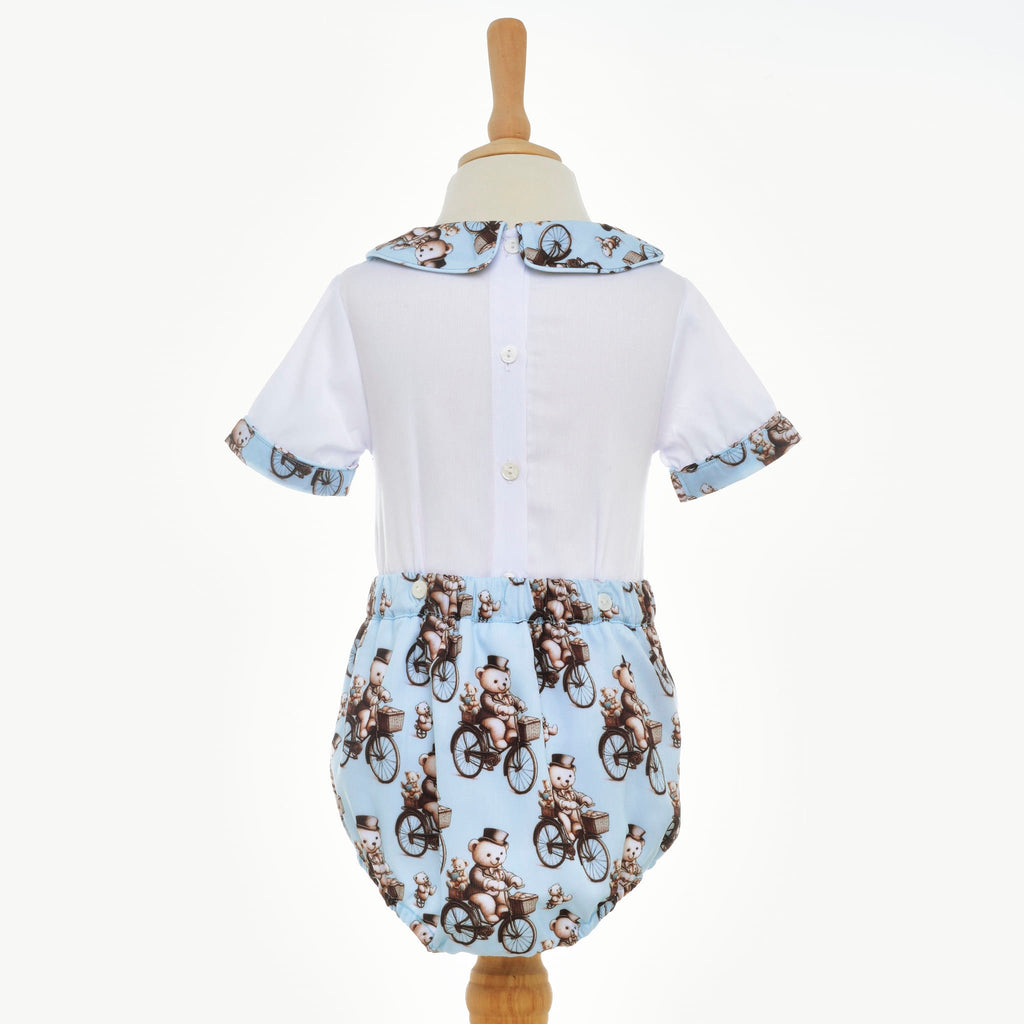 old fashioned kids clothes smocked baby wear