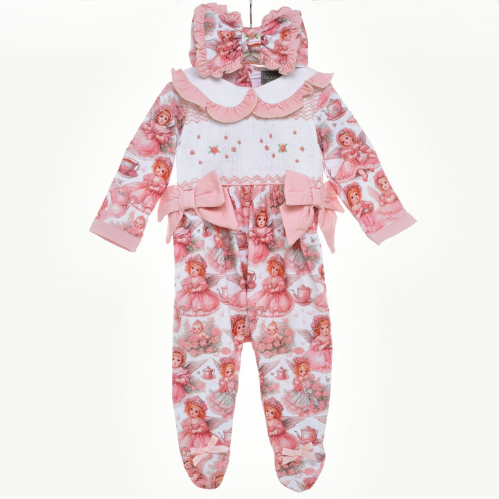 baby girls fairy sleepsuit