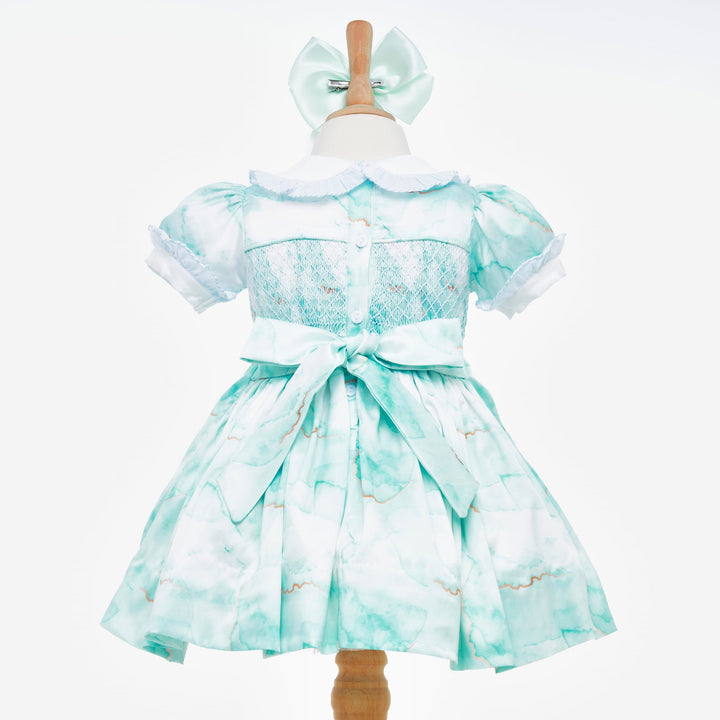 smocked baby dress smocked girls dress