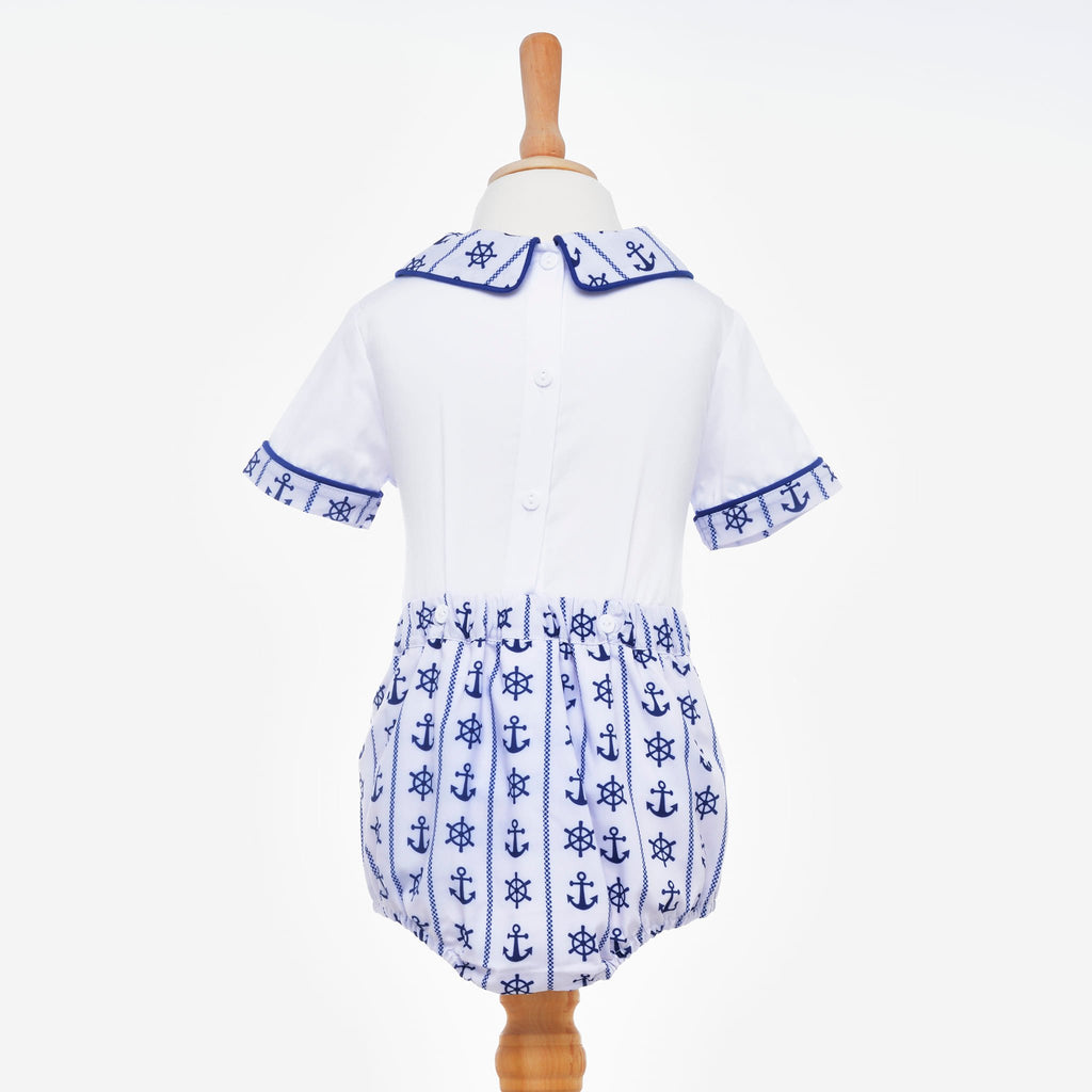 smocked boys outfit