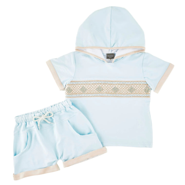 boys smocked tracksuit baby boys tracksuit