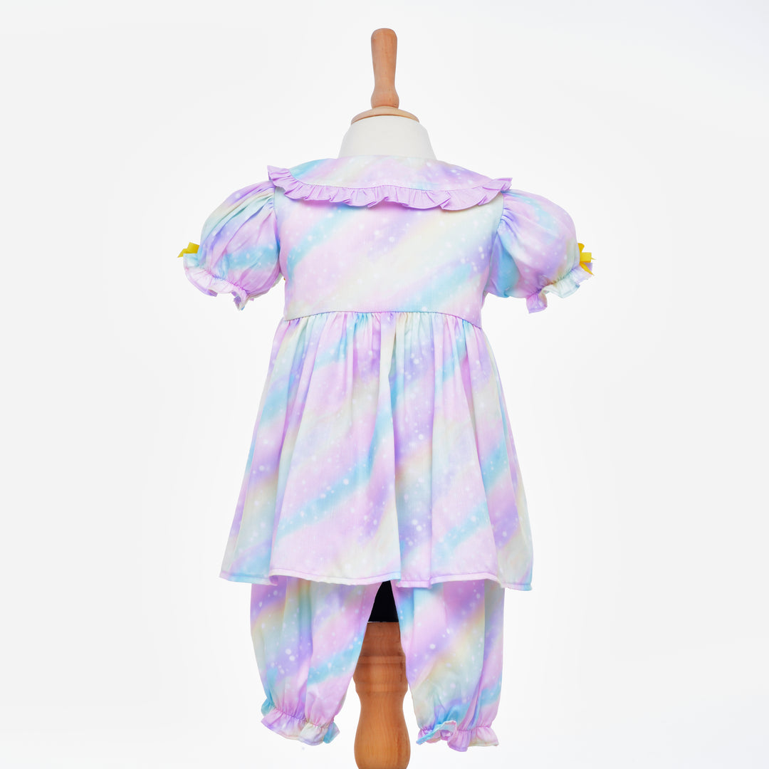 unicorn smocked pjs girls unicorn pyjamas