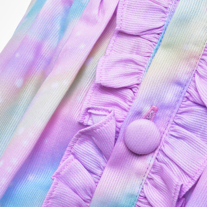 girls smocked pjs unicorn pjs