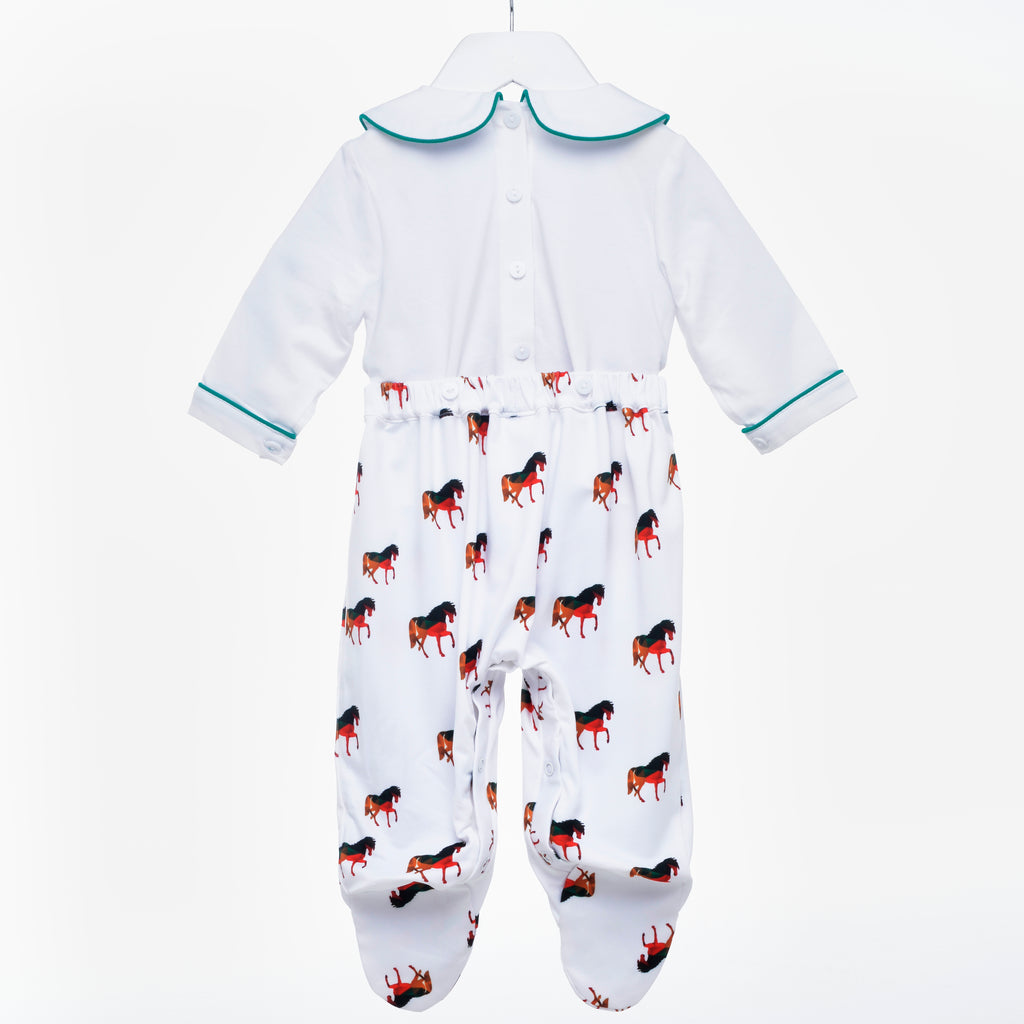 smocked baby boys suits 
