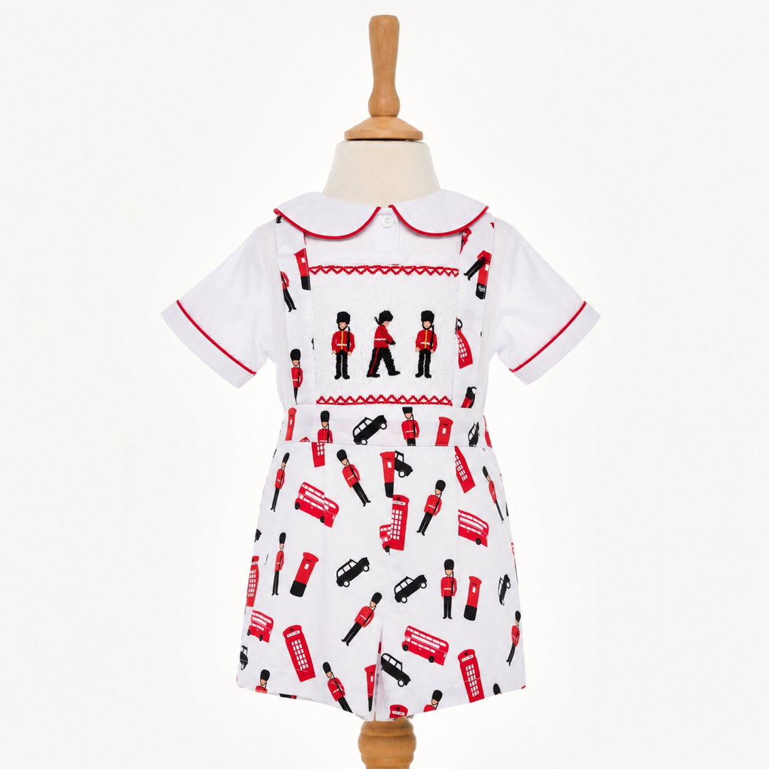 London baby boys wear London themed baby clothing