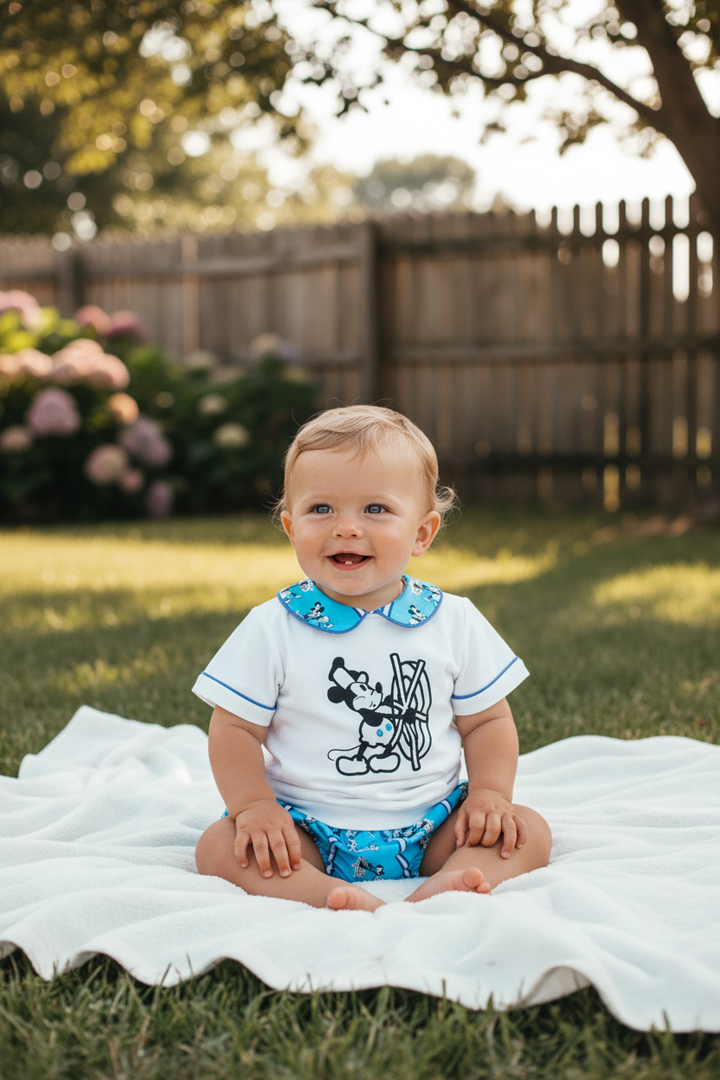 Ocean Baby Boys Mickey Jam Pants Set (NB-3Yrs)