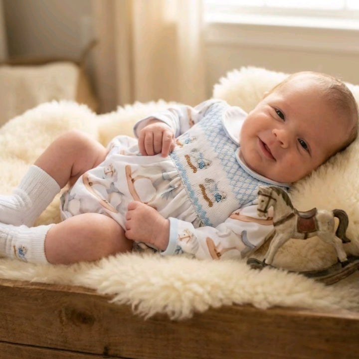 handmade luxury baby boys clothing