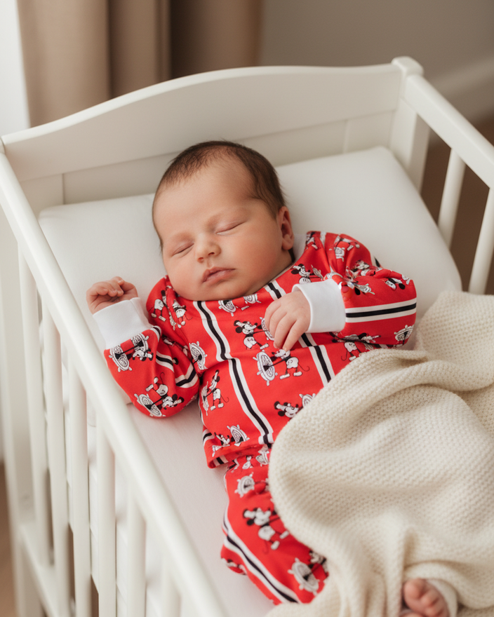 Ocean Baby Boys Mickey Themed Pyjamas (3M-10Yrs) Pj's