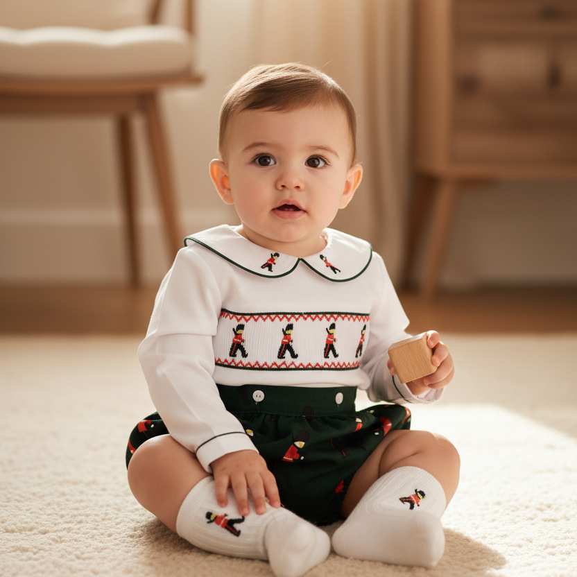 london soldier baby boys clothing luxury babywear