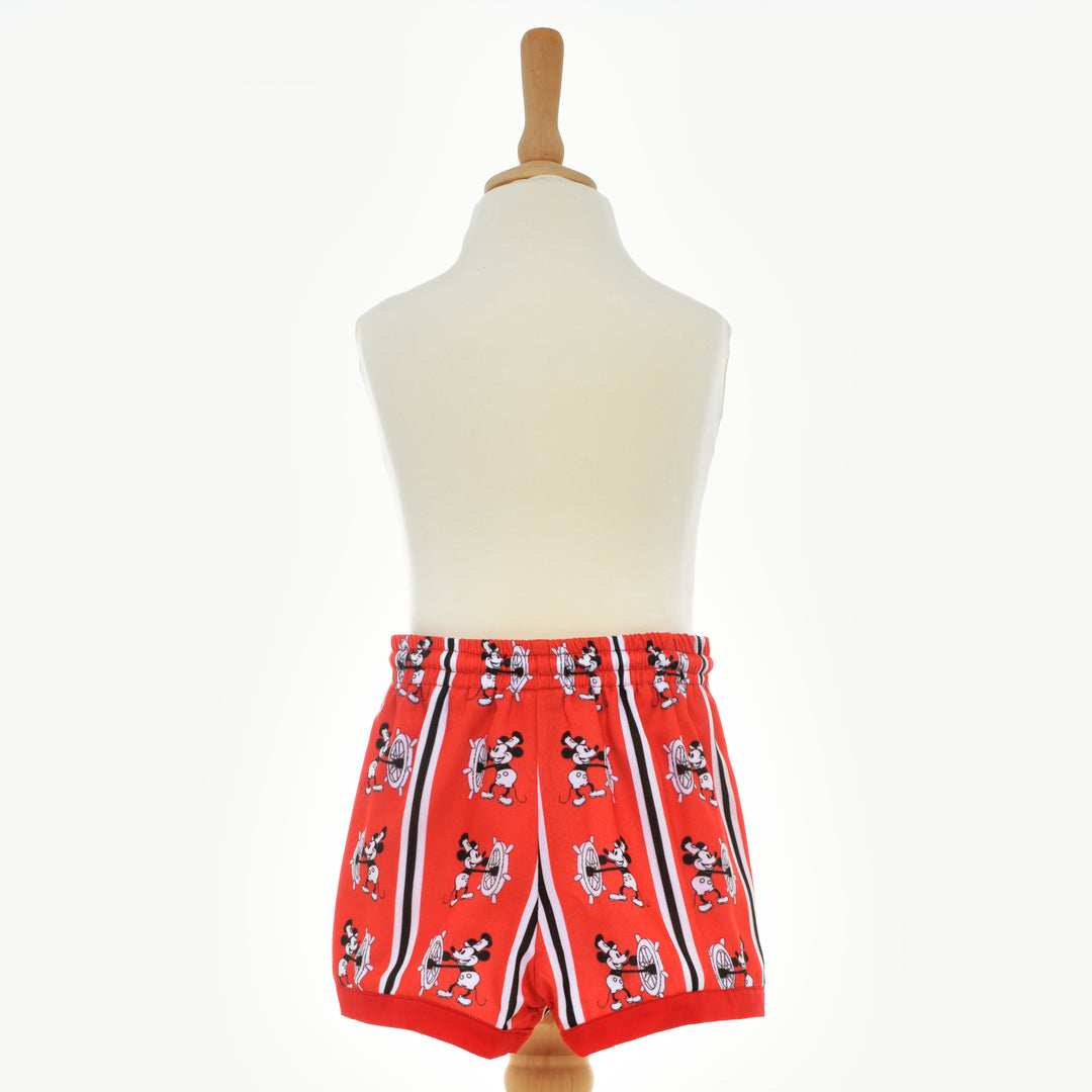 steamboat willie swim shorts boys baby swimear