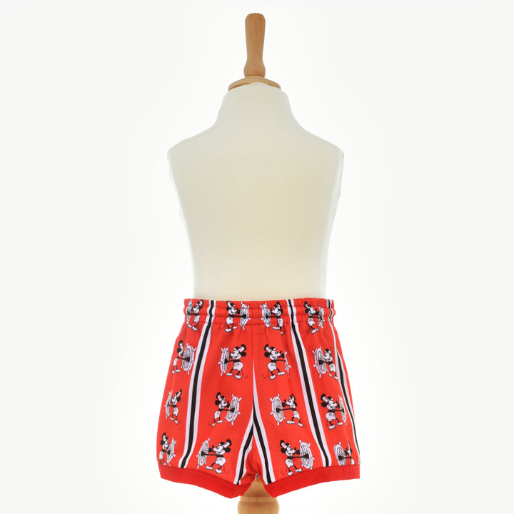 steamboat willie swim shorts boys baby swimear
