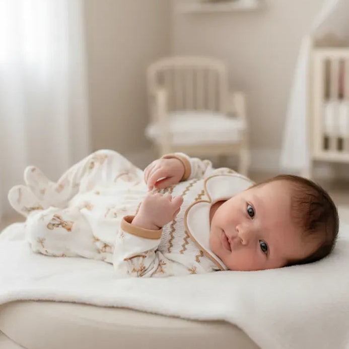 smocked baby boys clothing