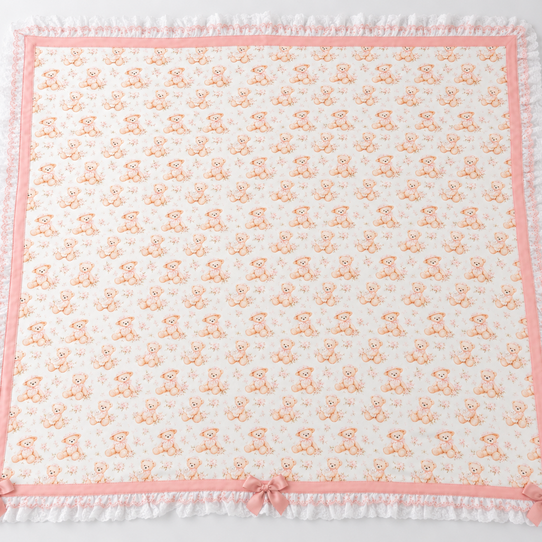 luxury girls blankets teddybear blanket 