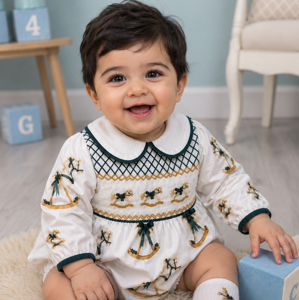 baby boys luxury clothing UK brand 