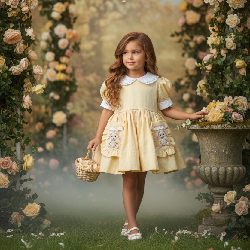 unique girls birthday dress