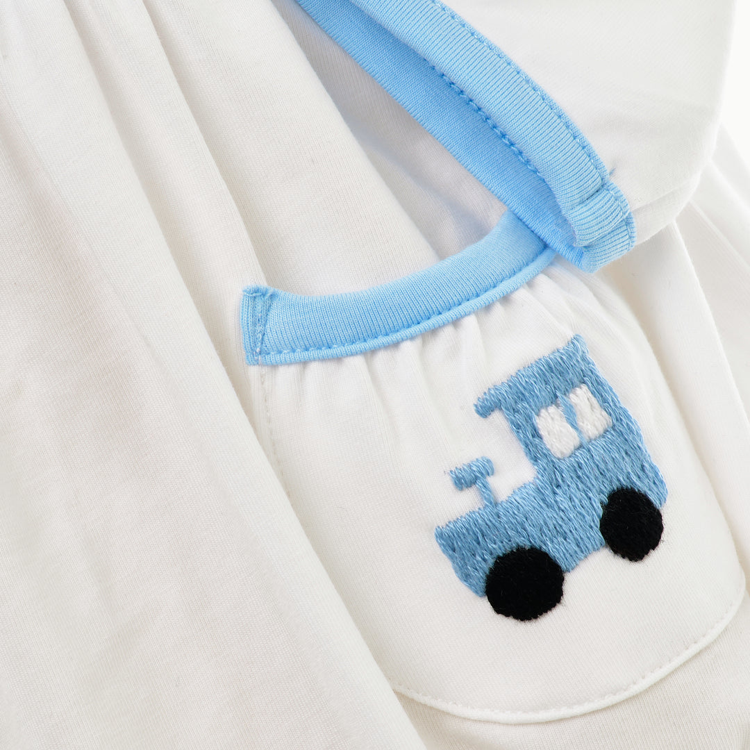 hand embroidered baby clothes