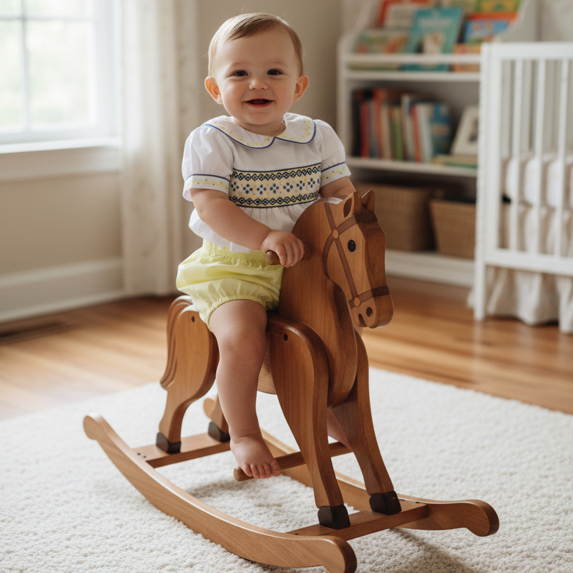 baby boys smocked lemon cotton suit set newborn to 2 years