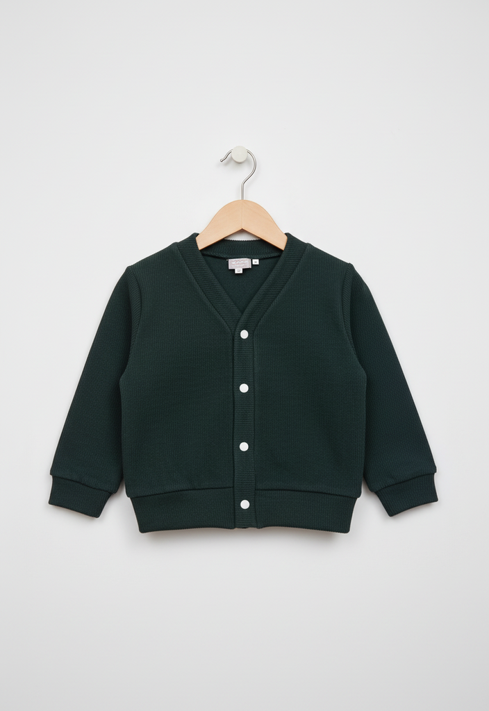Ocean Baby Boys Cardigan Emerald (NB-4Yrs)